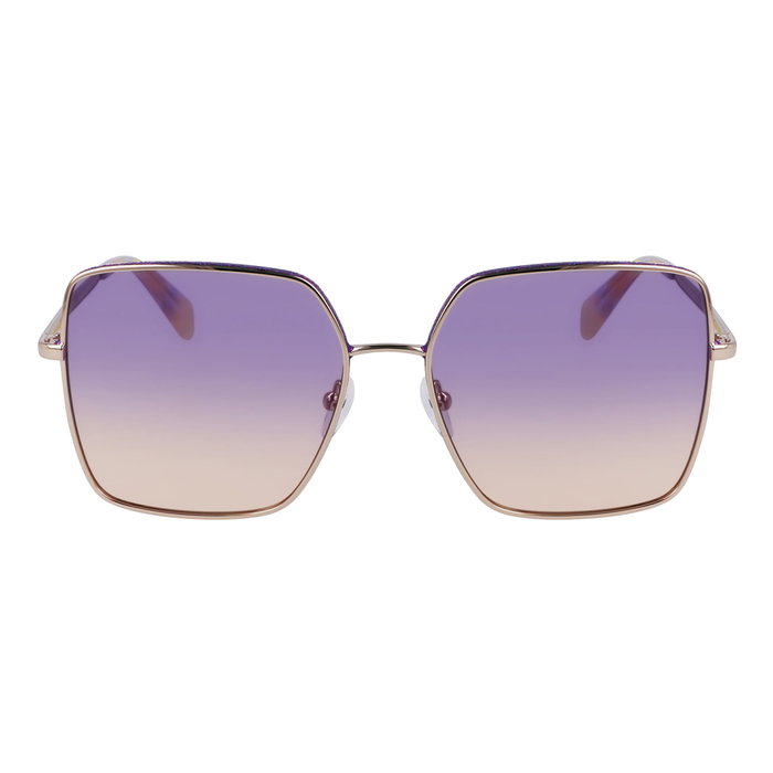 LIU JO Gafas de sol LJ158S-722 Dorado con cristal amarillo LIU JO Gafas de sol LJ158S-722 Dorado con cristal amarillo