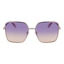 LIU JO Gafas de sol LJ158S-722 Dorado con cristal amarillo