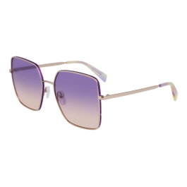 LIU JO Gafas de sol LJ158S-722 Dorado con cristal amarillo
