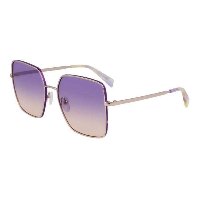 LIU JO Gafas de sol LJ158S-722 Dorado con cristal amarillo LIU JO Gafas de sol LJ158S-722 Dorado con cristal amarillo