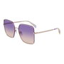 LIU JO Gafas de sol LJ158S-722 Dorado con cristal amarillo