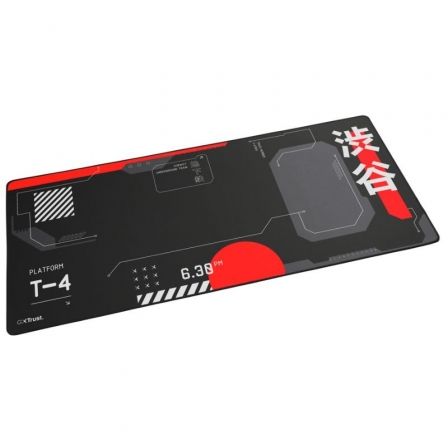 Trust Gaming GXT 759 XXL Alfombrilla 3 x 400 x 900mm Negra