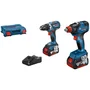 Set de taladro y accesorios BOSCH GDX Eléctricas 18 V