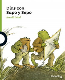 LOQUELEO Dias con sapo y sepo verde + 4 años, Arnold Lobel - LOQUELEO