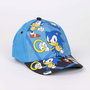 Cerdá Gorra 53 cm y Gafas de Sol Infantiles Sonic Niños Niñas 2-8 Años