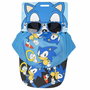 Cerdá Gorra 53 cm y Gafas de Sol Infantiles Sonic Niños Niñas 2-8 Años