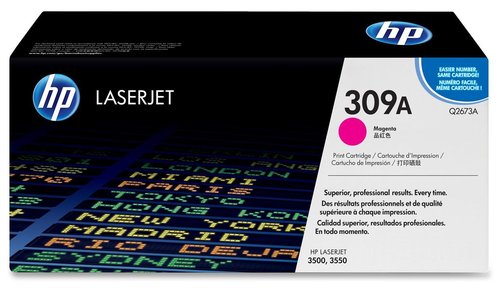 HP Tóner Magenta Q2673A para LaserJet 3500/3550/3700 HP Tóner Magenta Q2673A para LaserJet 3500/3550/3700