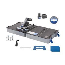 Dremel Estación de sierra CS12V-S1C con sierra compacta de 12 V, accesorios, batería de 2 Ah y cargador
