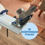 Dremel Estación de sierra CS12V-S1C con sierra compacta de 12 V, accesorios, batería de 2 Ah y cargador