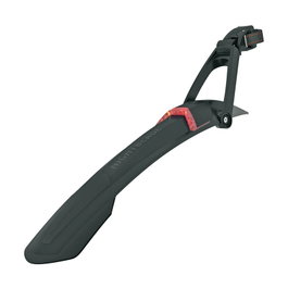 SKS NIGHTBLADE Guardabarros Trasero MTB con Luz LED Recargable, 550 mm