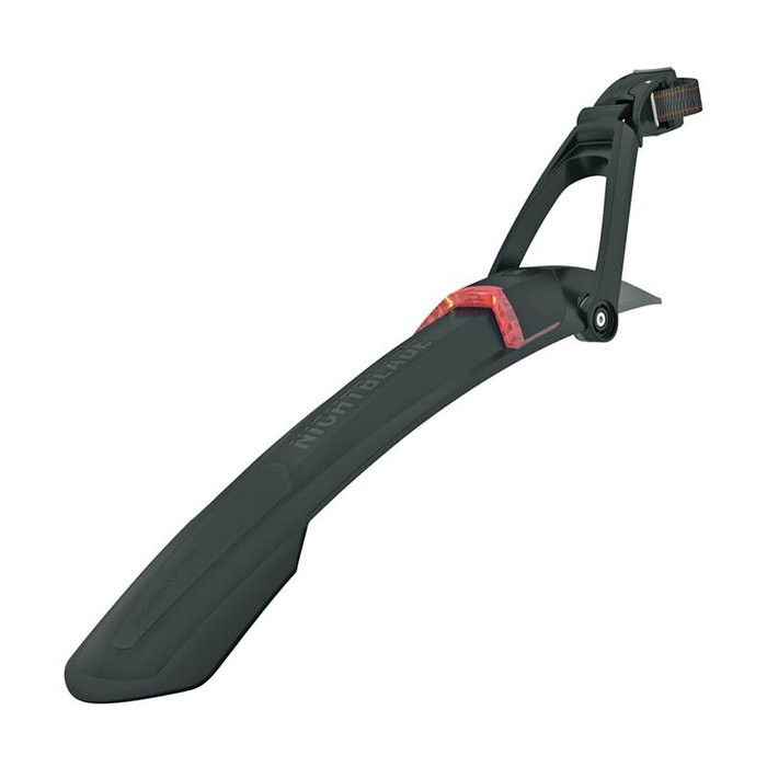 SKS NIGHTBLADE Guardabarros Trasero MTB con Luz LED Recargable, 550 mm SKS NIGHTBLADE Guardabarros Trasero MTB con Luz LED Recargable, 550 mm