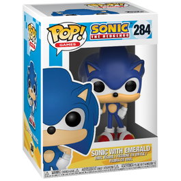 FUNKO Figura POP Sonic with Emerald