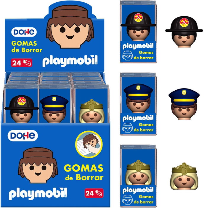 Dohe Goma de borrar Playmobil