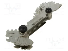 GSR Calibre de roscas BSW y métrica, 58 unidades
