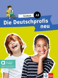 KLETT, DIE DEUTSCHPROFIS NEU A1 KURSBUCH HYBRID - VV.AA