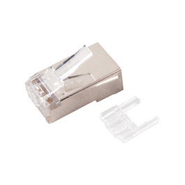 EFB Elektronik Conector RJ45 STP Cat.6, 100 unidades, Plata
