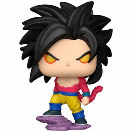 Funko Figura POP Dragon Ball GT Super Saiyan 4 Goku Vinilo 9cm Caja Regalo