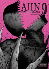 Ajin Semihumano 9, Sakuri, Gamon - NORMA EDITORIAL
