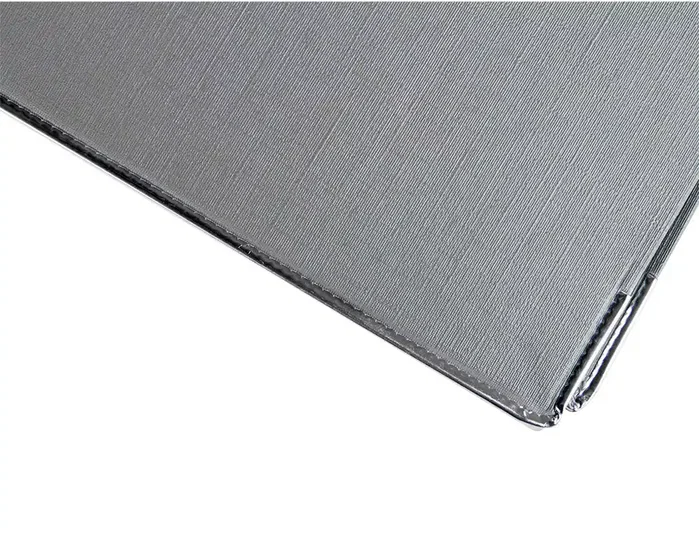 Liderpapel Archivador de Palanca Folio Gris 52 mm