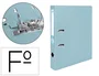 Liderpapel Archivador de Palanca Folio Gris 52 mm