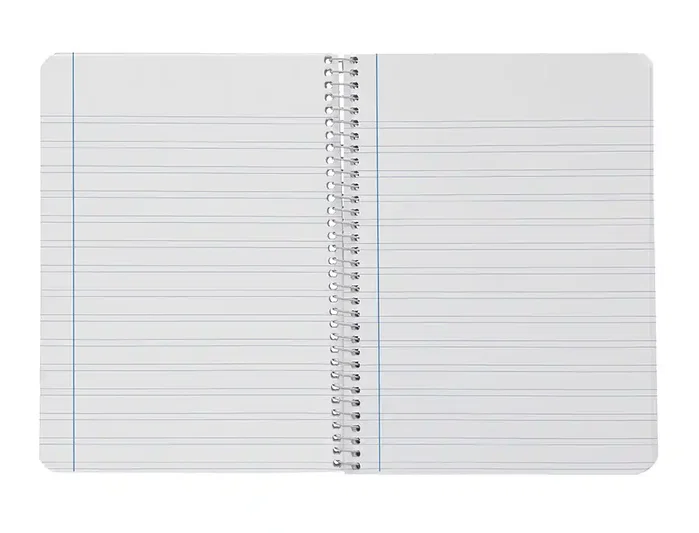 Liderpapel Cuaderno Espiral A5 Witty Tapa Dura 80 Hojas 90gr Pauta Ancha 3,5mm Colores Surtidos