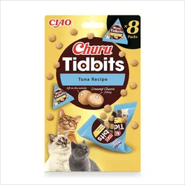 Churu Cat Tidbits Atún 8x96g