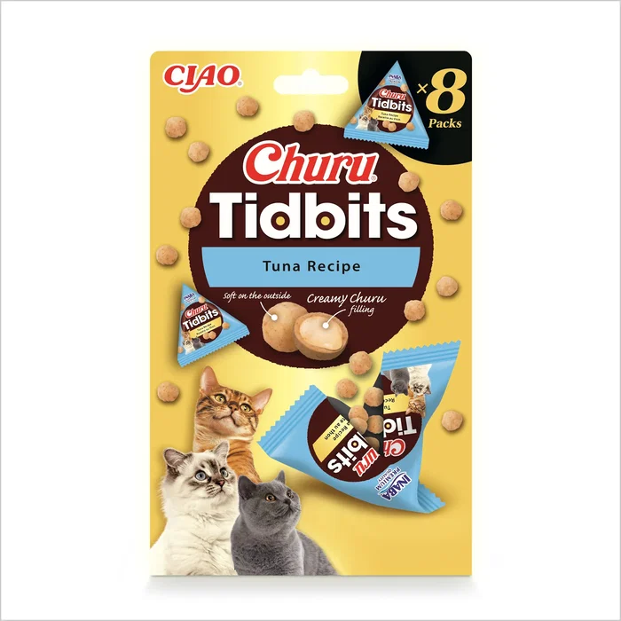 Churu Cat Tidbits Atún 8x96g Churu Cat Tidbits Atún 8x96g