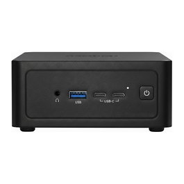 ASROCK 4x4 BOX-AI340 Mini PC Barebone con procesador AMD Ryzen, sin RAM, sin almacenamiento y sin sistema operativo, para juegos, para el hogar y la oficina