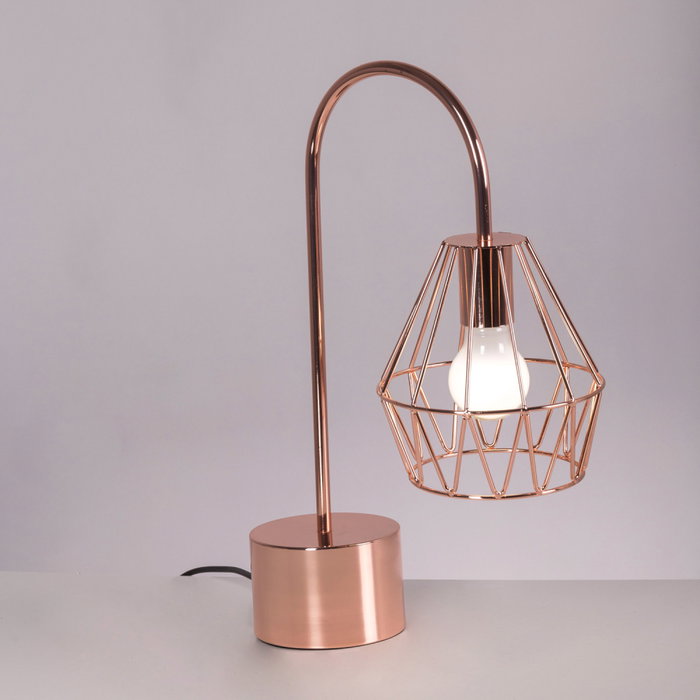 Uluberiya Lámpara de Mesa de Acero SKD-T1008 Bombilla E27 No Incluida Diseño Moderno Elegante Uluberiya Lámpara de Mesa de Acero SKD-T1008 Bombilla E27 No Incluida Diseño Moderno Elegante