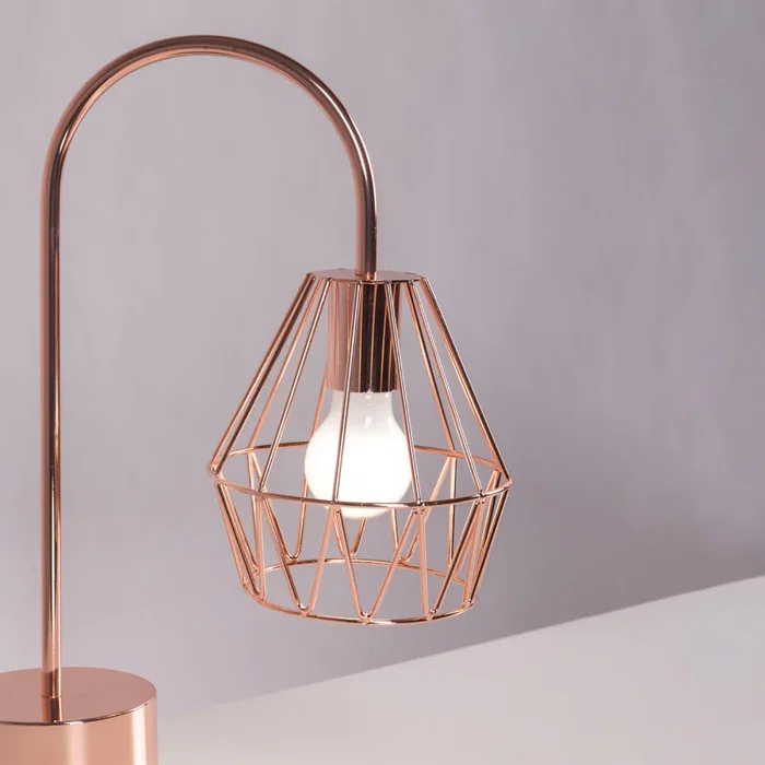 Lámpara de Mesa Uluberiya SKD-T1008 Acero Diseño Elegante Personalidad Moderna