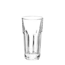 Libbey Gibraltar Vaso Alto de Vidrio, 47 cl, 162 mm de Altura, Borde Grueso (Set de 12)