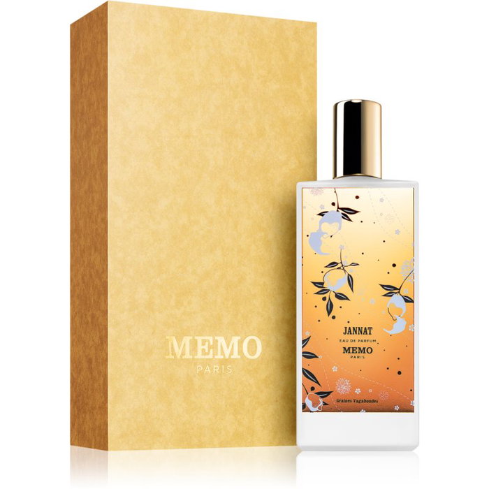 Memo Paris, Graines Vagabondes - Jannat Agua de perfume Unisex 75 ml