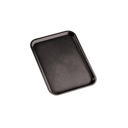 ARAVEN Bandeja Negra 41,6x30,5x22 cm