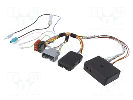 PER.PIC. Adaptador para control del volante Jeep Wrangler 2015+