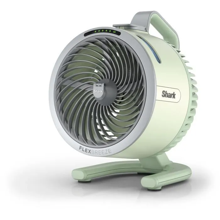 Shark Flex Breeze HydroGo FA050EUGN Ventilador nebulizador 36W 5 velocidades Menta Shark Flex Breeze HydroGo FA050EUGN Ventilador nebulizador 36W 5 velocidades Menta