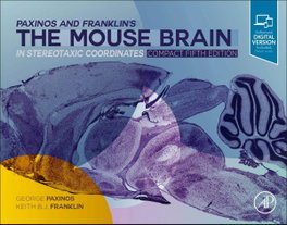 ACADEMIC PRESS Paxinos and Franklin´s The Mouse Brain in Stereotaxic Coordinates (Compact)