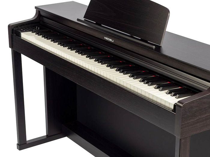Piano de Escenario Medeli 88 Teclas Up203/Bk