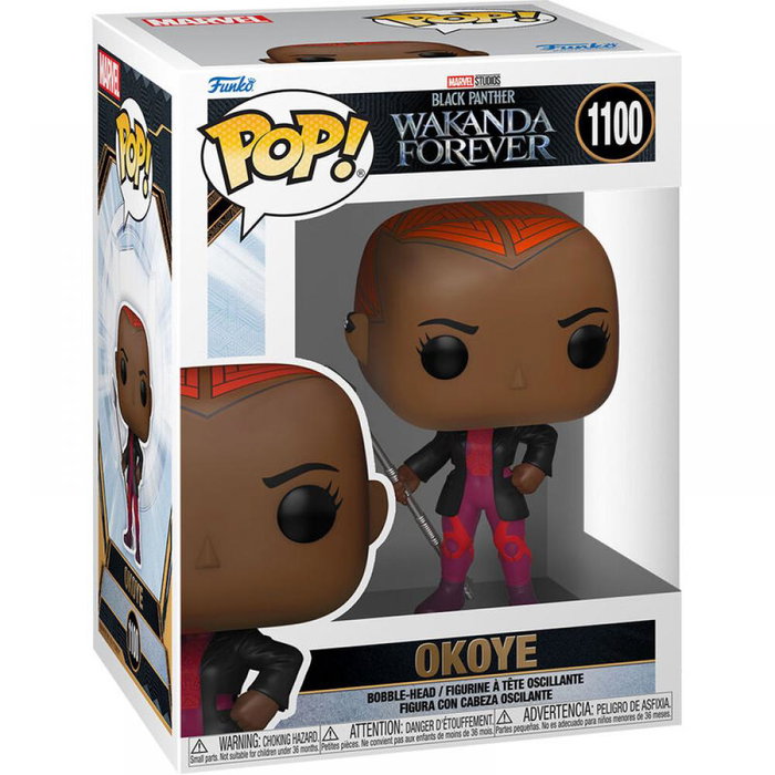 Funko Pop Okoye de Black Panther: Wakanda Forever
