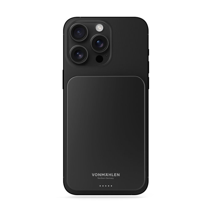 Vonmählen Evergreen Mag Magnetic Powerbank 5.000 mAh Black