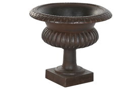 DKD Home Decor Jarrón Marrón 45 x 40 x 45 cm