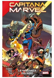Panini España S.A. Capitana Marvel 05 La Venganza del Nido
