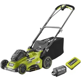 Ryobi RYO4892210207951 Cortacésped Power Assist, Corte Ø 40 cm, 1 Batería Litio+ 36V 6.0Ah High Energy y 1 Cargador 1.7A