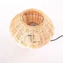 Lámpara de Mesa Alfred SKD-T-2018 Decoración Mediterránea Natural Boho-Chic