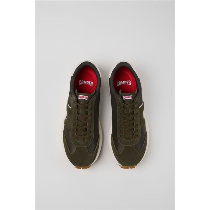 Zapatillas Casual Hombre Camper Pelotas Oliva 2XL