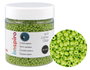 Innspiro Rocalla de Vidrio Redonda Verde Aguacate Opaco 2,3mm 120g