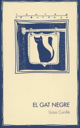 El gat negre, Lluisa Cunille - PAGES EDITORS