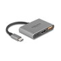 DeLOCK Adaptador USB Type-C a HDMI 4K con USB Type-A y USB Type-C PD 2.0 90 W 61071