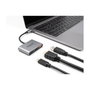 DeLOCK Adaptador USB Type-C a HDMI 4K con USB Type-A y USB Type-C PD 2.0 90 W 61071