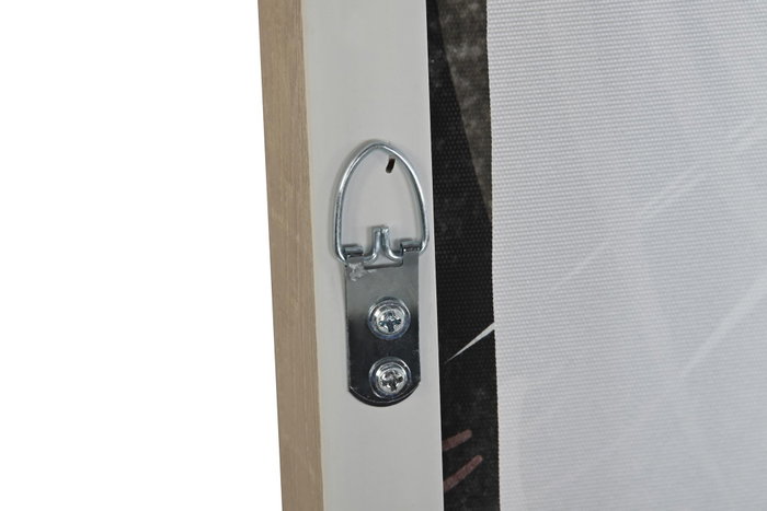 DKD Home Decor Cuadro de Lienzo con Hojas, Surtido de 2 Piezas