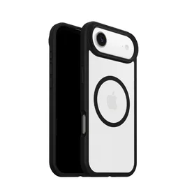 OtterBox React MagSafe Series para Apple iPhone Air, Negro Crystal